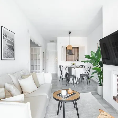 2bdr With Sea View In Golden Mile, Marbella